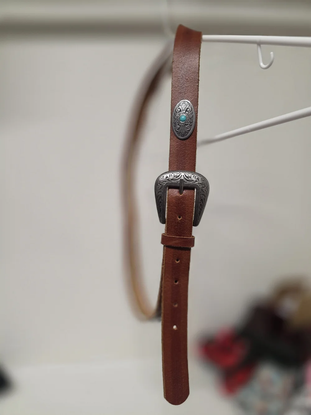 N/A brown leather